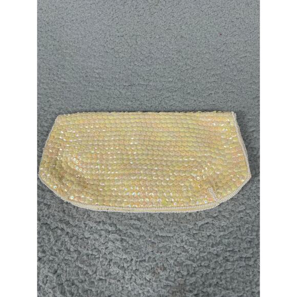 Vintage LA Regale Sequin Womens Wallet Clutch Made In Japan - Picture 2 of 8